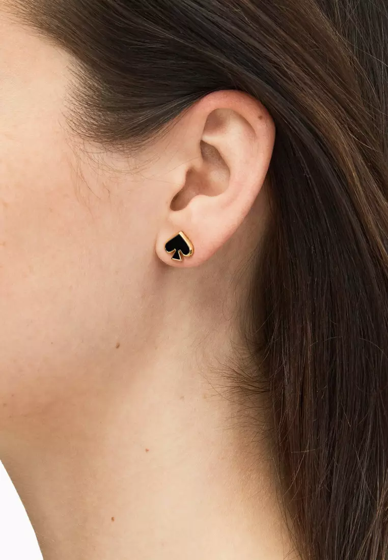 Kate spade earrings spade on sale