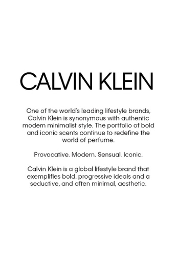 Calvin Klein Fragrances CALVIN KLEIN Eternity Cologne for Him 100ml |  ZALORA Malaysia