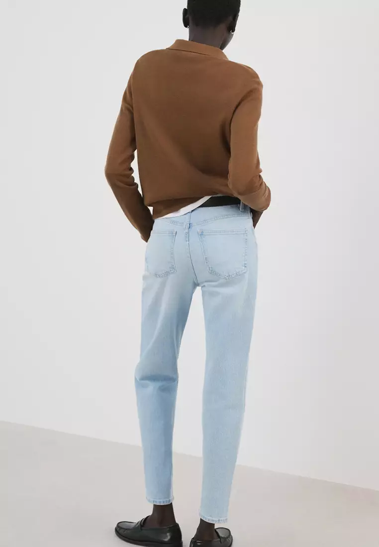 Newmom Comfort High-Rise Jeans