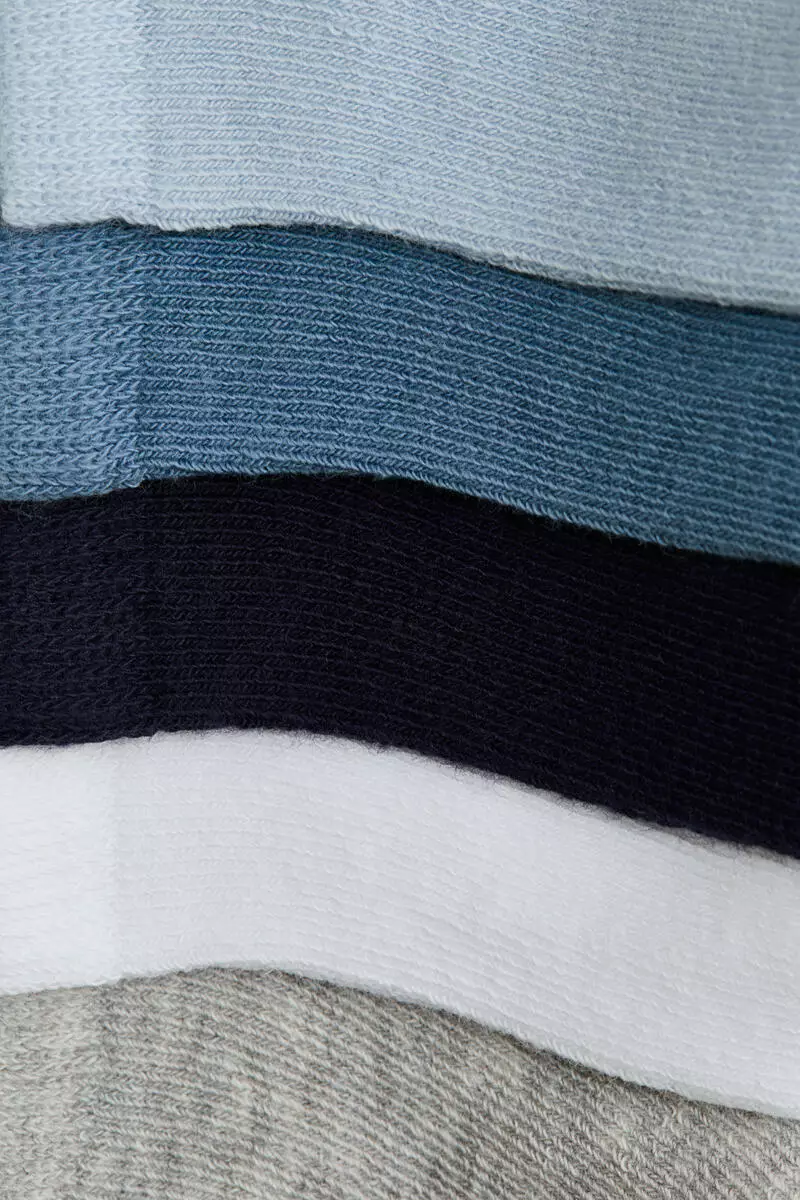 5-pack trainer socks