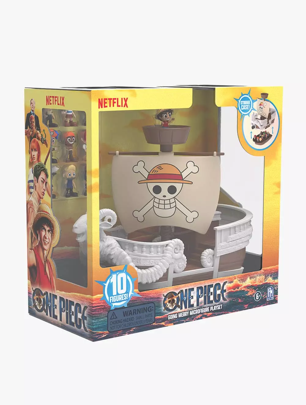 ONE PIECE FIG GOING MERRY BOAT - PHJMB9100