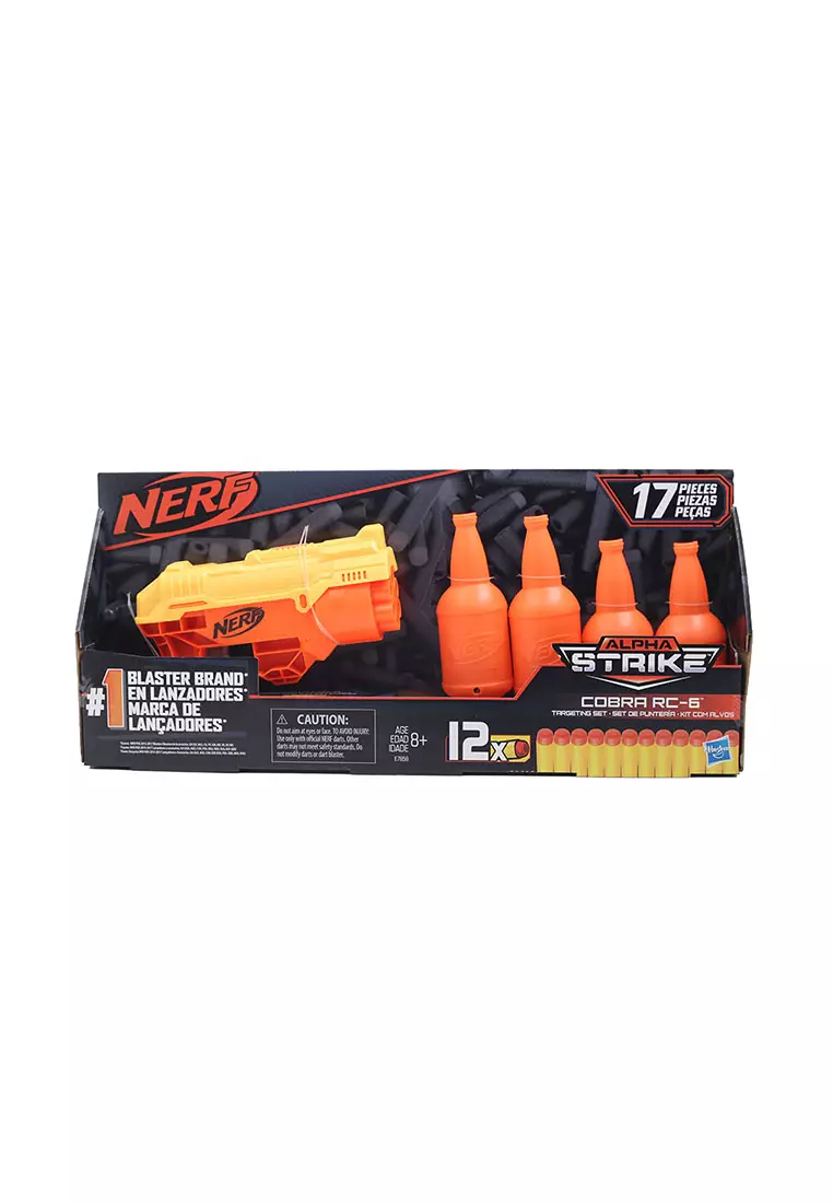 Nerf Alpha Strike Cobra RC-6