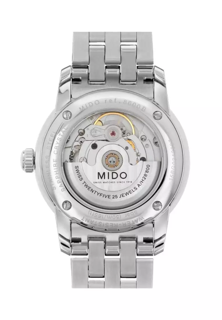 Mido Baroncelli Tradition Automatic Watch M86004181