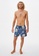Rip Curl grey and blue Dreamers Volley 16" Boardshorts 3907AAAEC3E6B2GS_4