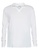 Origin by Zalora white Rib Long Sleeve Polo made from Tencel D33F3AAC79D740GS_5