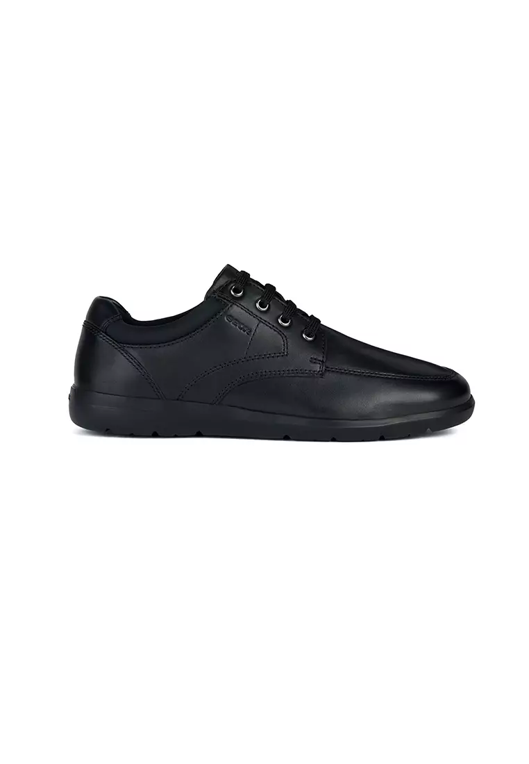Discount on Geox  shoes - SKU: Men's U Leitan A - Nappa Formal Lace-Up