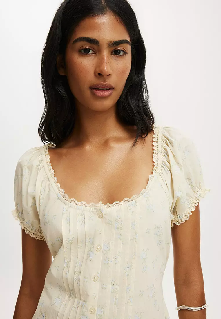 Emma Babydoll Mini Dress