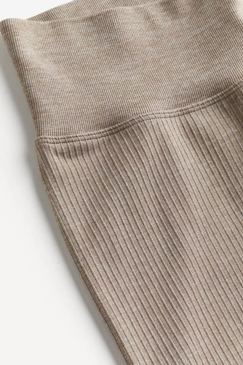 Buy H&M DryMove™ Seamless Sports tights in Mole Medium Dusty 2024