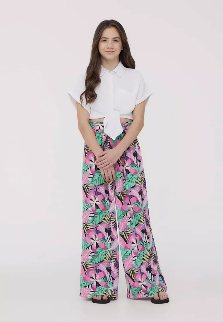 Kids Girls Short-sleeved shirt