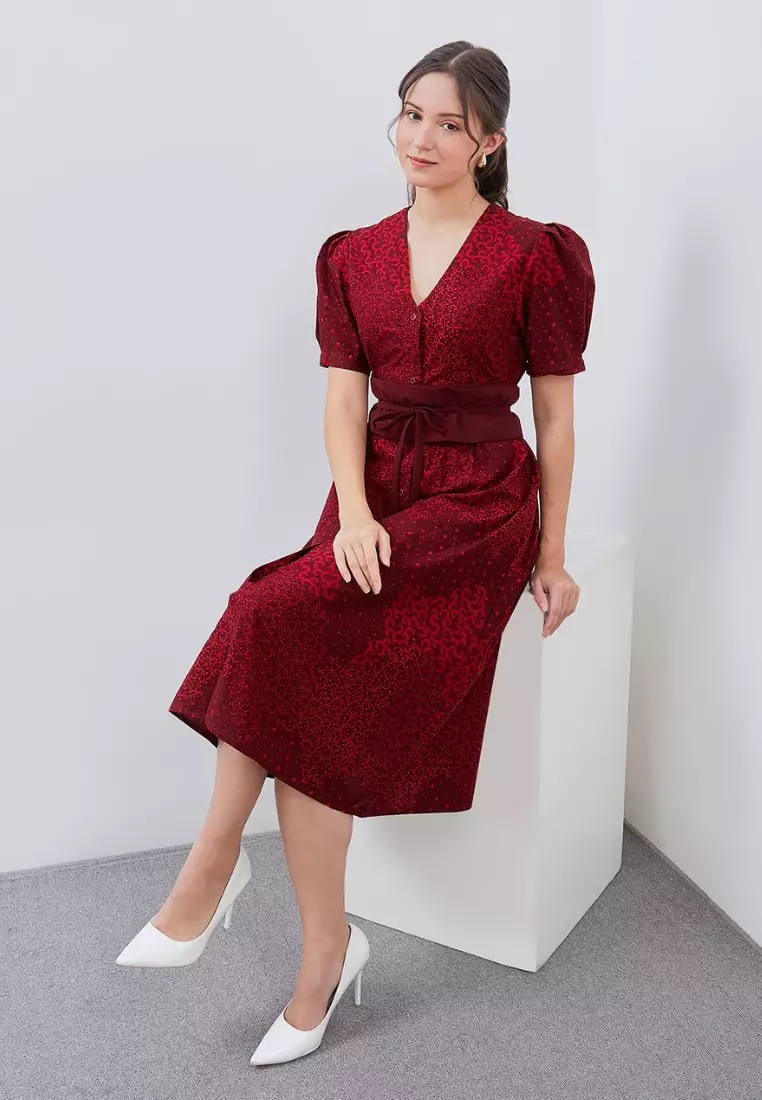 Nayara Dress Batik Nara MS