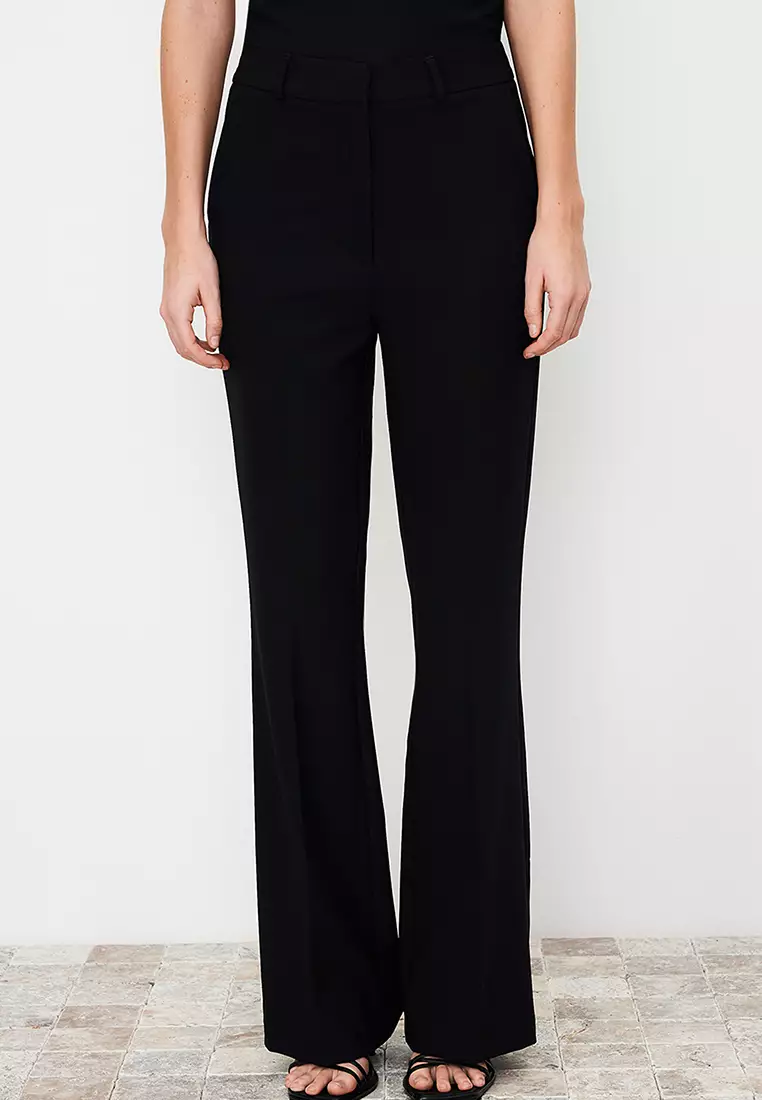 Buy Trendyol Basic Trousers 2024 Online | ZALORA