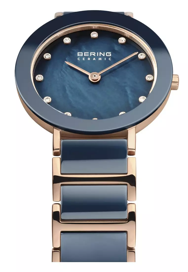 Bering Ceramic 11429 767 Blue 29 mm Women s Watch 2024 Buy