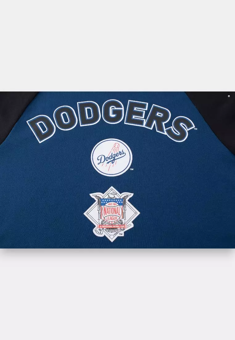Los Angeles Dodgers Pullover Hoodie for Men Blank Collection