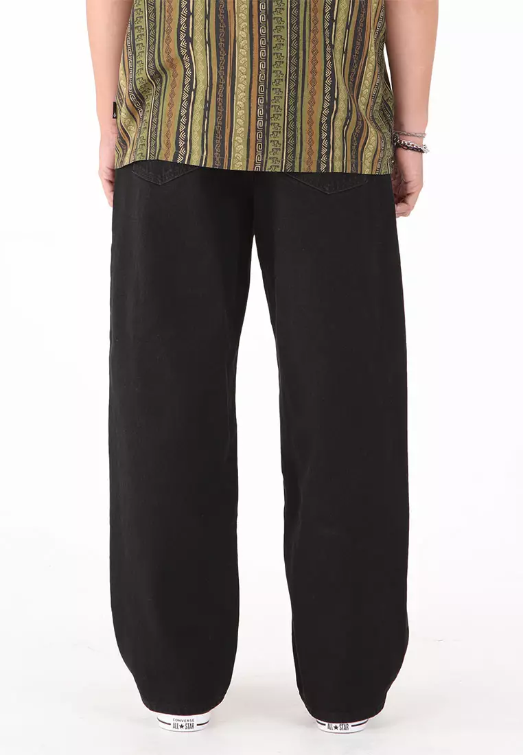 MLD BILLOW LOOSE FIT BLK