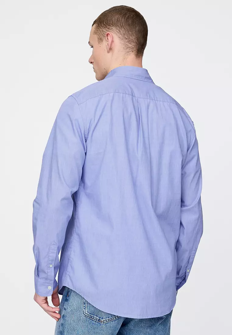 Organic Cotton Poplin Classic Shirt