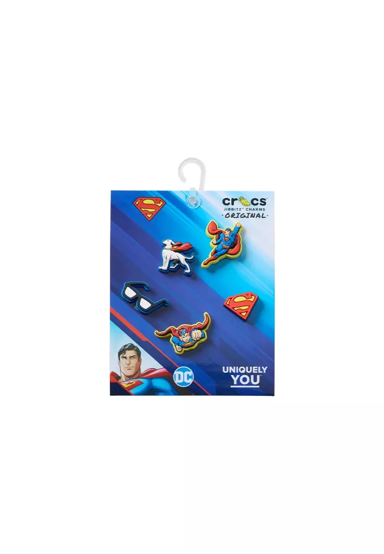 Jibbitz™ Charm Superman Pack