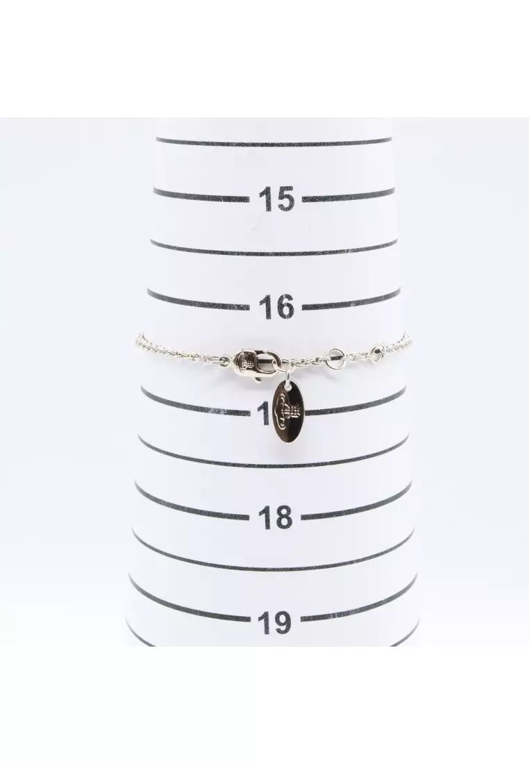 Pre-Loved Vivienne Westwood bracelet bracelet Brass Silver