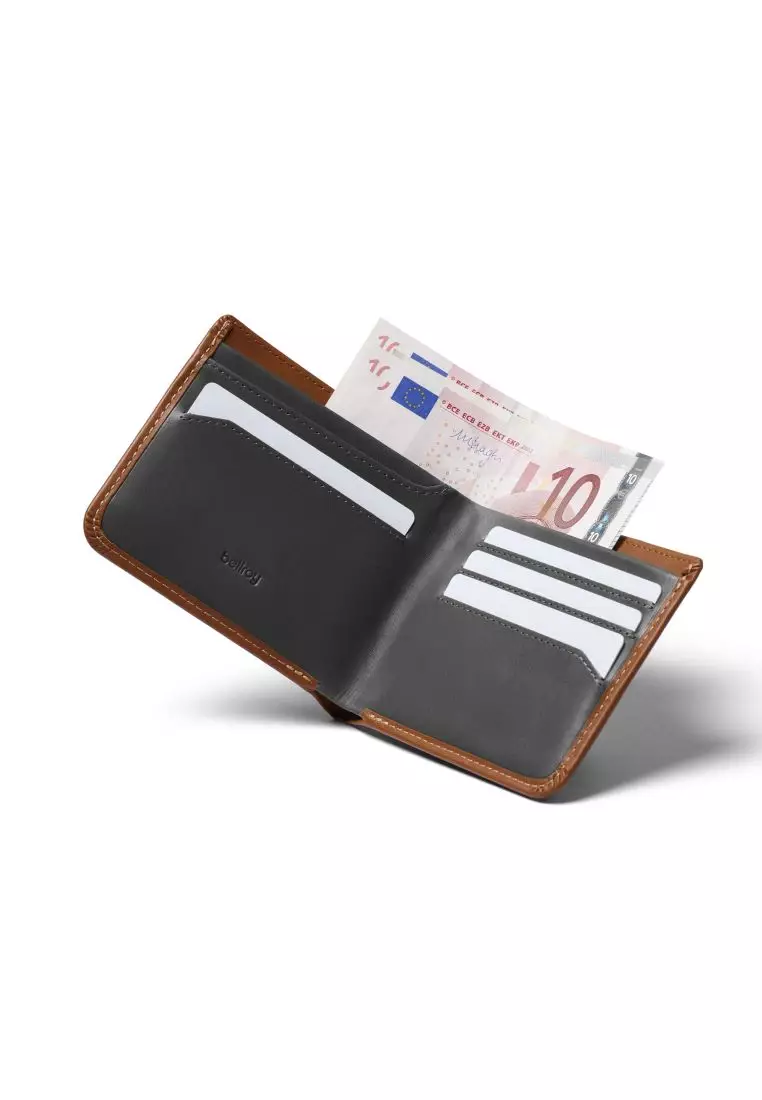 Bellroy Hide & Seek Wallet Lo (RFID Protected) - Caramel