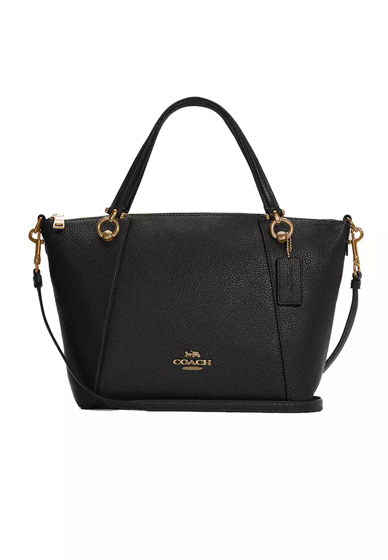 Buy Coach Coach Kacey Satchel C6229 Black 2024 Online ZALORA Philippines