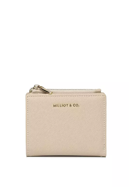 Chic Me Top Zip Mini Wallet