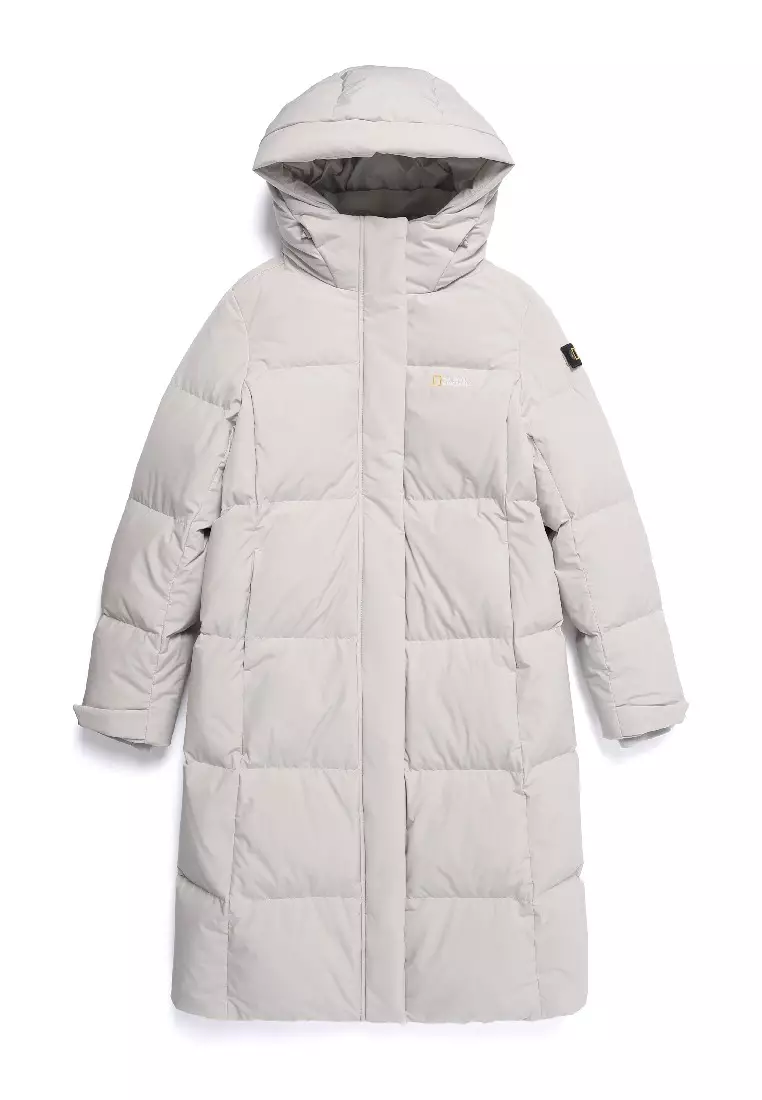 女裝CAYMAN長版羽絨外套