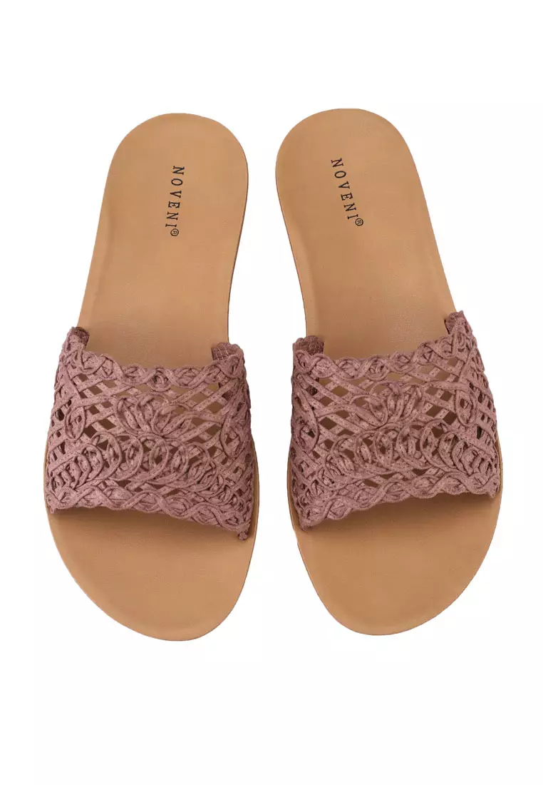 Weaved Strap Sandals