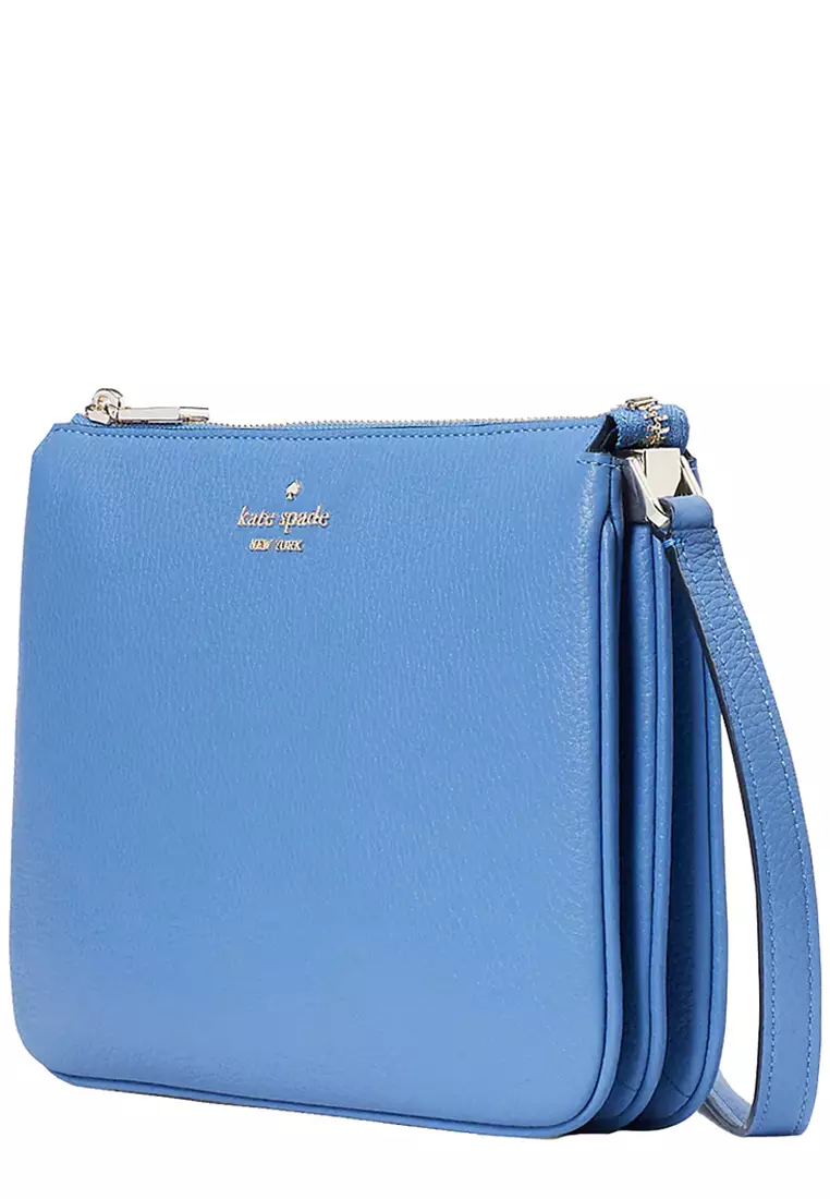 Kate Spade Kate Spade Leila Triple Gusset Crossbody Bag in Fresh