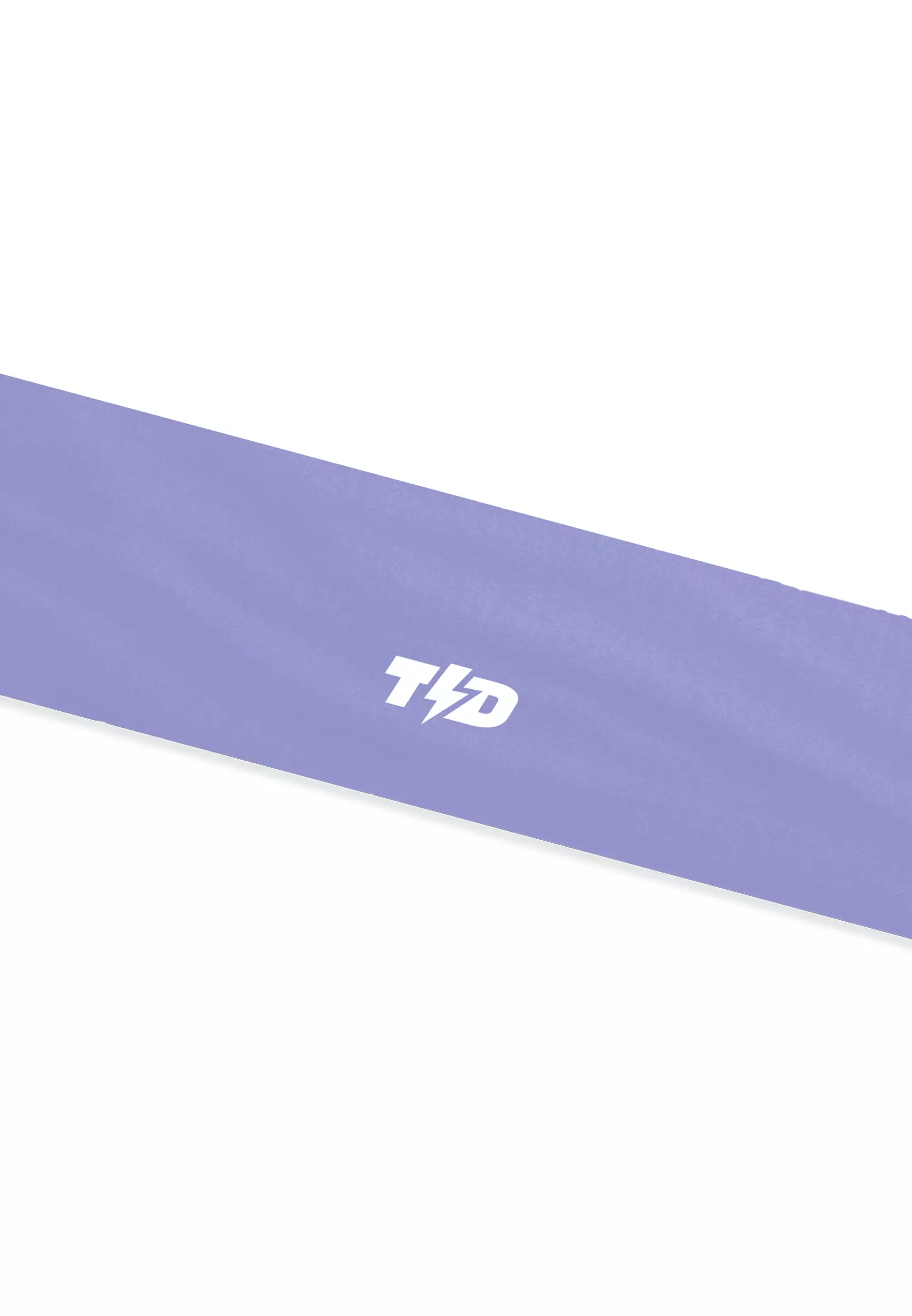 ABA20 Sweatband Headband Padel Tennis Lari Anti Bau drifit super stretch medium violet Tdbolt