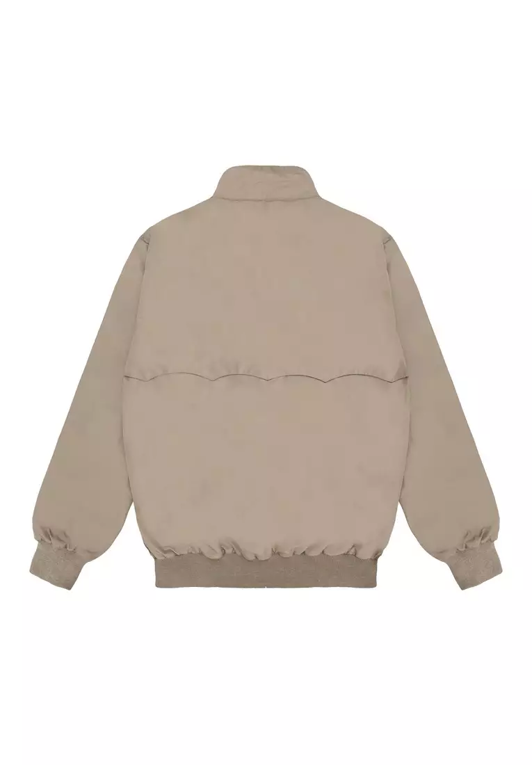 Moutley Men's Harrington Jacket Regular Fit Polyester Jimmy C151224