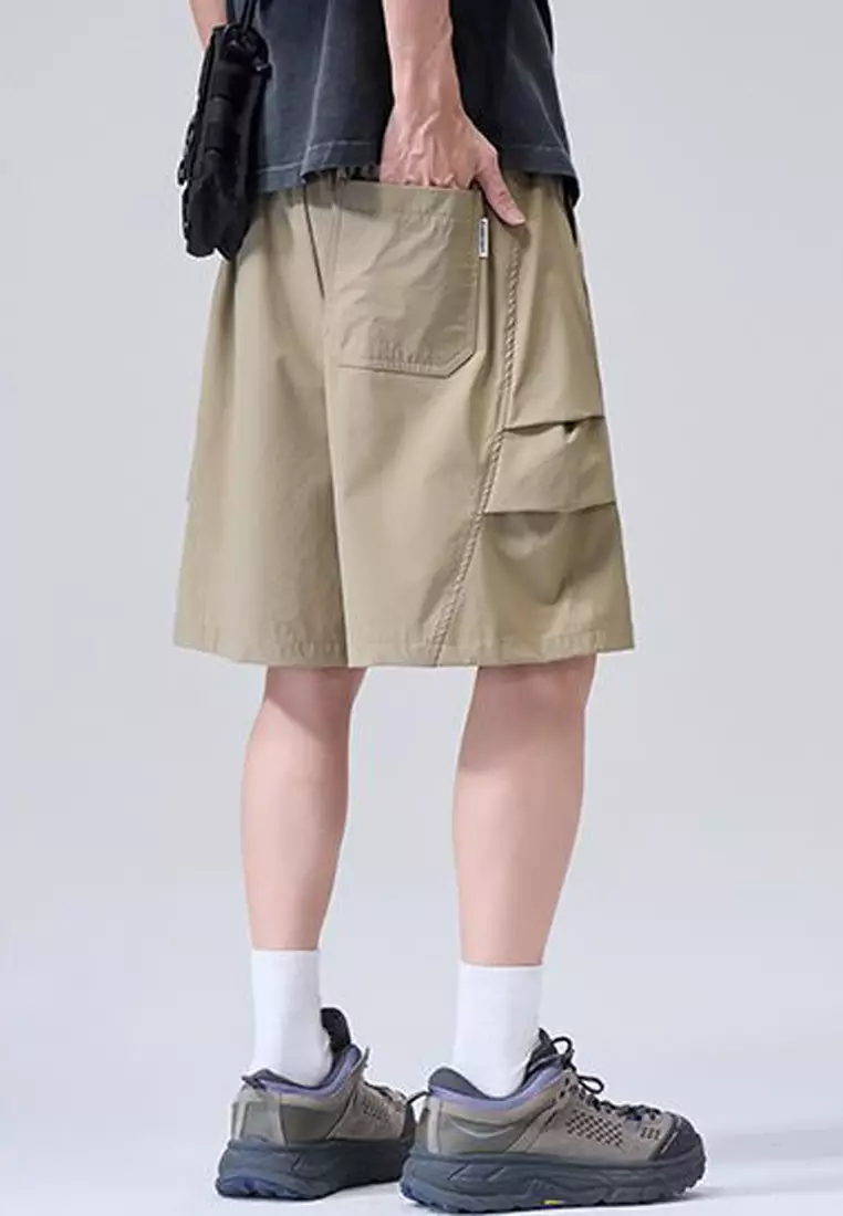 型男休閒短褲