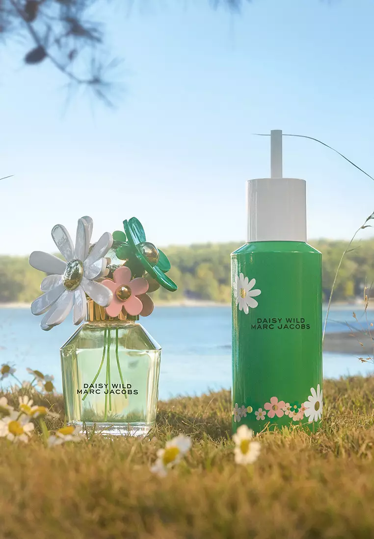Daisy Wild Eau De Parfum Refill 150ml - Banana Blossom, Jasmine, Vetiver | Fruity Floral Perfume | Fragrance for Women
