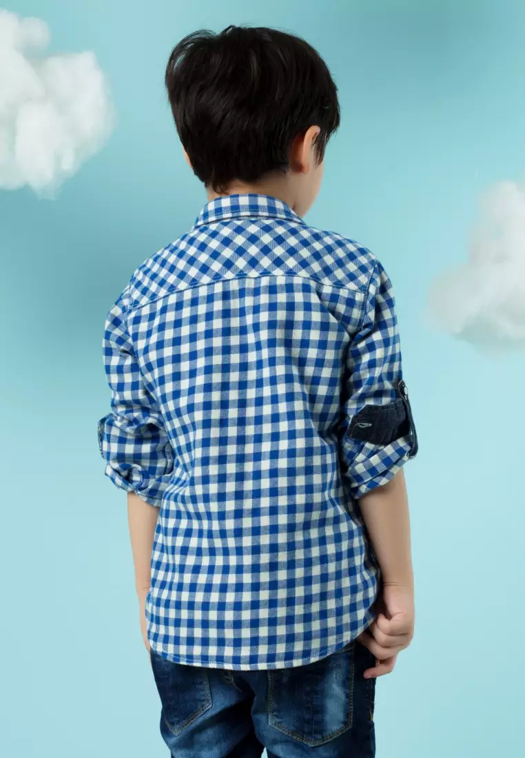 Boy Delvin Shirt Kds