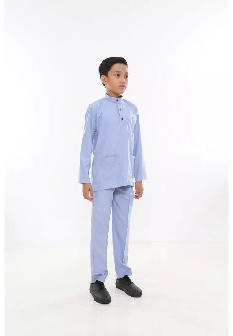 Baju Melayu Cekak Musang Kids
