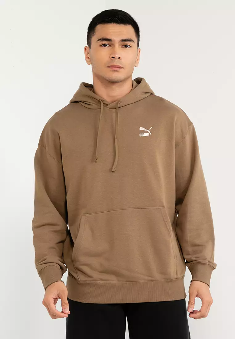 Puma Men Puma Sweater Price Brown Puma Hoodie Buy Puma Men Brown
