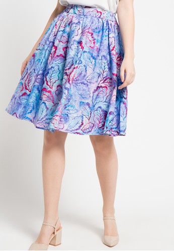 Multi Shaded Oak Skirt