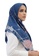 Buttonscarves blue Buttonscarves Sofya Voile Square Bijou 5A2AFAA8768F33GS_2