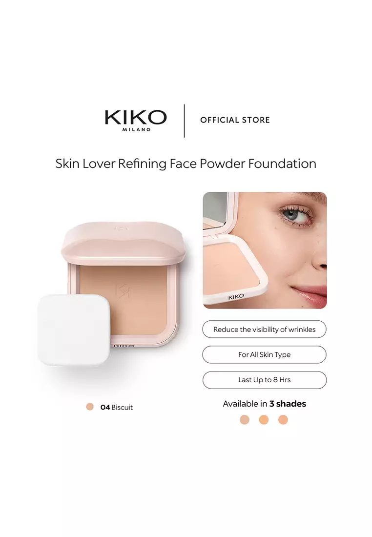 Skin Lover Refining Face Powder Foundation