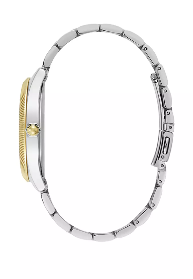 Olivia Burton Coin Edge Bezel TT SS/GP with GP 38mm - 24000180