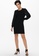 ONLY black Ofelia Long Sleeves Knit Dress 856ABAA80C7687GS_4