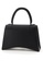 Balenciaga black Balenciaga Hourglass Top Shoulder Bag in Black AAAE3AC6B29772GS_2