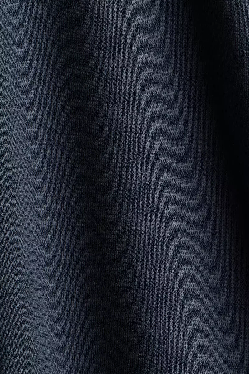 Cape-detail jersey top