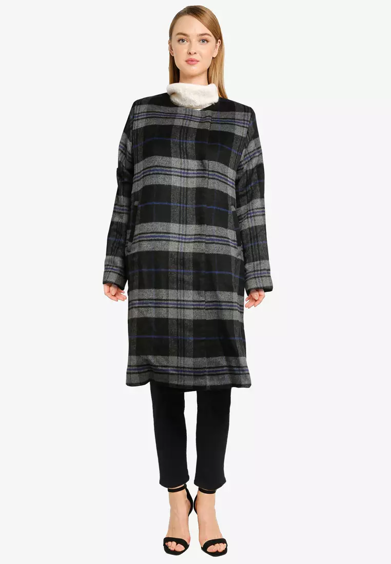 Coat polyester woven hot sale