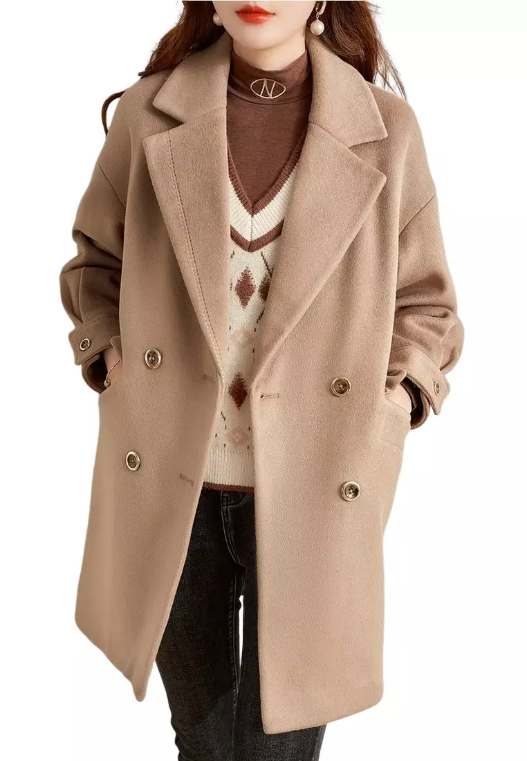 Warmest wool coats for women