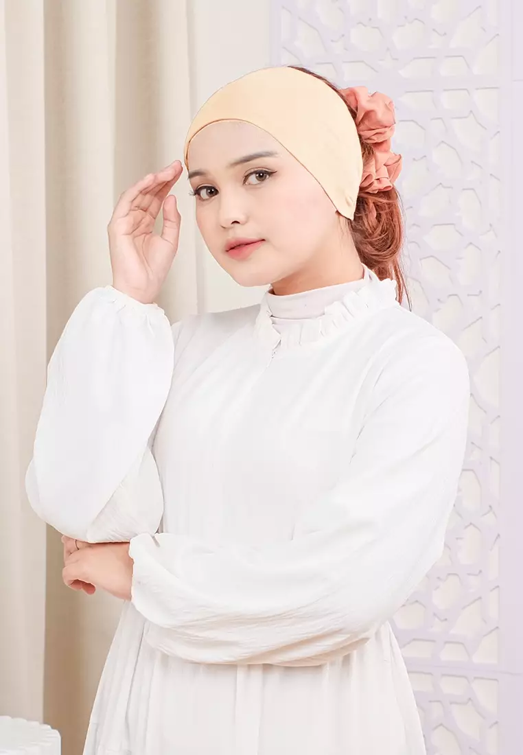 INNER BANDANA ANTI GESER - CREAM