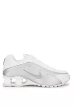 White/Metallic Silver-White