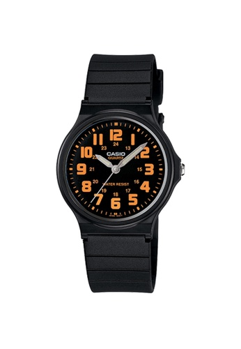 CASIO black Casio Basic Analog Watch (MQ-71-4B) CE574AC96B3F36GS_1