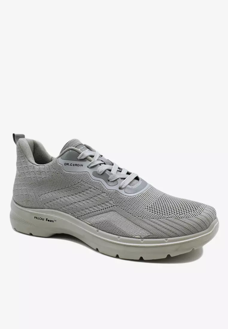 Dr Cardin Men Pillow Foam Lightweight Lace-Up Sneaker JIK-61085