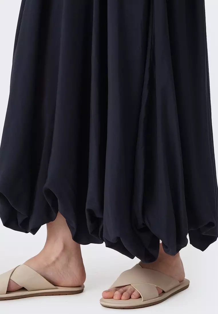 Women's Bubble Hem Skirt