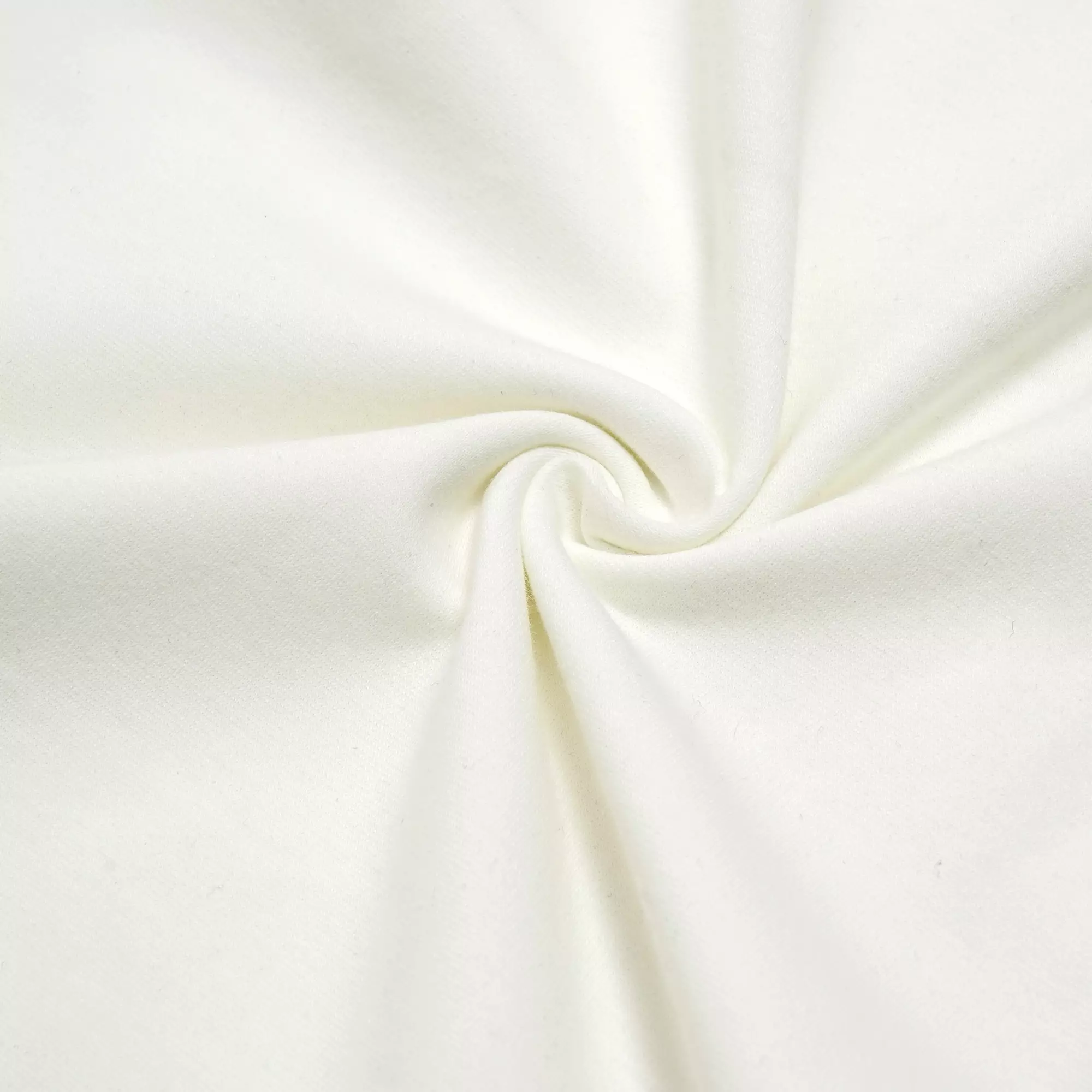 Polo Collar Oversize T-Shirt Ivory White