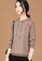 A-IN GIRLS brown Fashionable All-Match Hooded Sweater 5704FAA99DF899GS_3